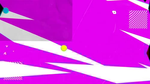 Dynamic Retro Ripped Paper Geometric Reveal Transition