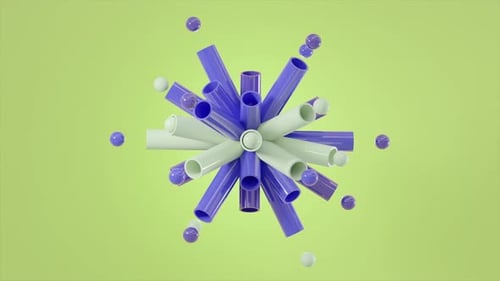 3D Abstract background