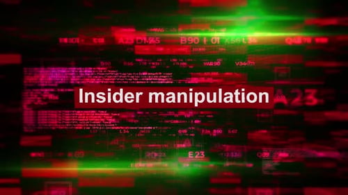 Palabras de manipulación interna relacionadas con el hackeo de fondos de alta tecnología