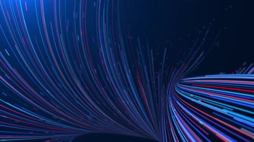 Fond de ligne abstrait