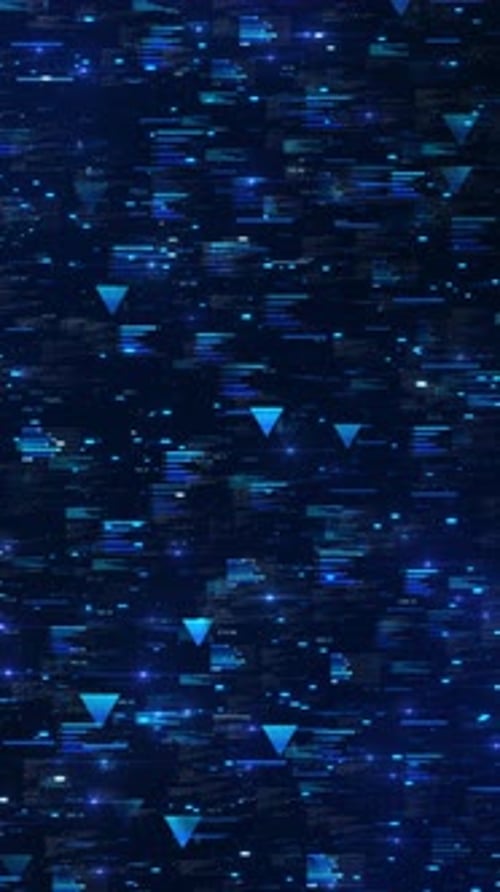 Abstract Data Visualization Flow Digital Metrics Interface Style Data Bars Charts Across Background
