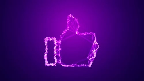 Like Plexus Icon Purple