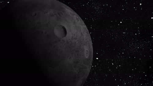 Mondplanet vom Weltraum aus gesehen, 2882