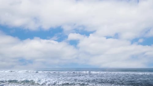 Beautiful Clouds and Sea