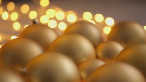 Christmas Decorations Closeup