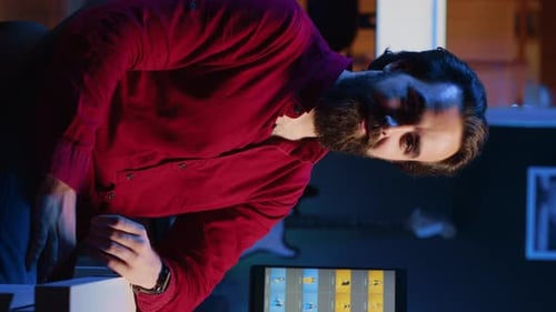 Editor vertical de fotografías de vídeo y vlogs: tutorial sobre cómo utilizar un software de edición para retocar