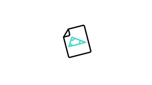 Animiertes Mathematik-Symbol