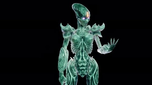 Boucle VJ biomécanique pour fille