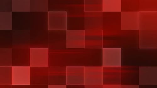 technologie : carrés bleus géométriques, fond propre