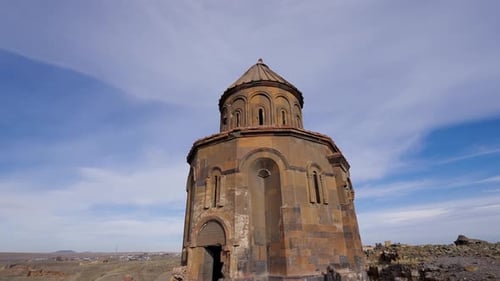 The church of St. Gregory of the Abughamrents in Ani.