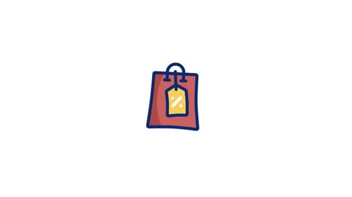 Price Tag Animated Icon