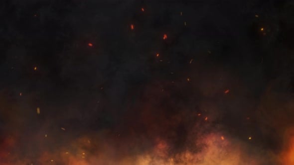 Blazing Ember Loop, Backgrounds Motion Graphics ft. fire animation ...