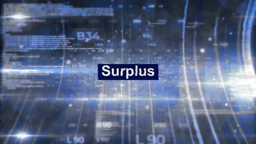 Futuristic Glitch Digital Text Opener Reveal