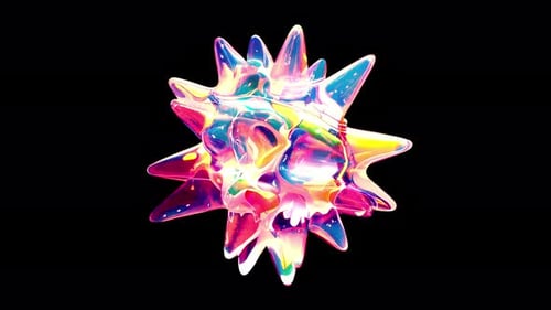 Une étoile holographique brille de mille feux