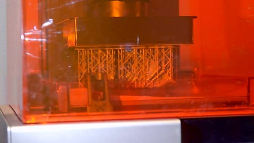 Impresora 3D DPL de estereolitografía Crear detalles