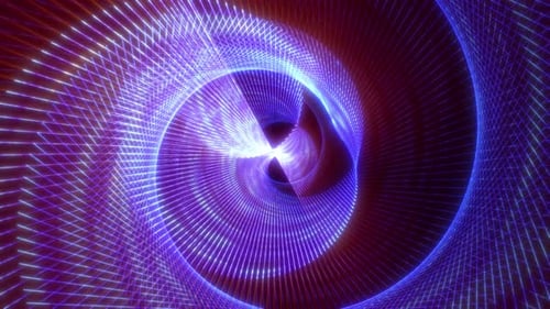 Abstract Geometric Tunnel Motion Loop