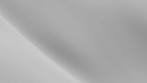 Subtle Fluid Grayscale Abstract Background Loop