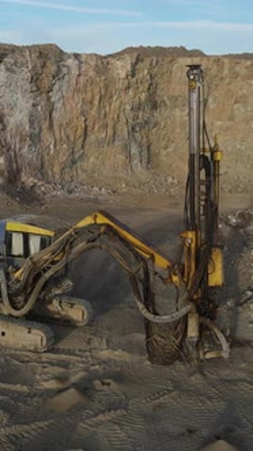 Aerial Well Drilling