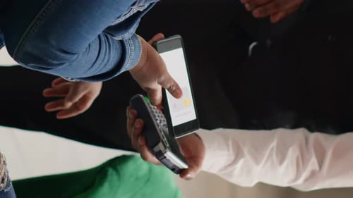 Mobile Payment System Transaction on Smartphone