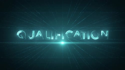 Qualification 4K Digital Data Text