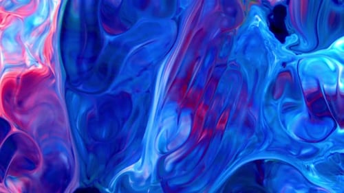Abstract Colorful Ink Movements Spreads On Water Texture 668