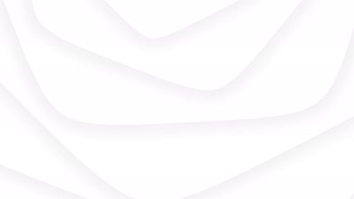 white background. 4k geometric animated background