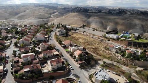 Jewish settlement qedar Close to Maale adumim city