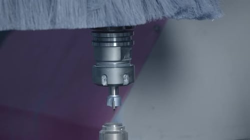 Lathe for point of metal in factory