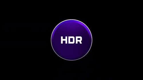 Hdr On Icon