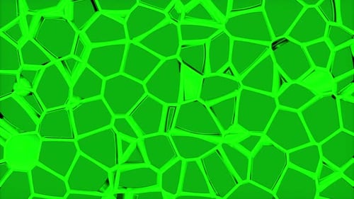 Mosaikhintergrund mit beweglichen Spiegelquadraten