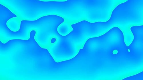 Abstract wavy flowing liquid . Moving shape layer style motion background