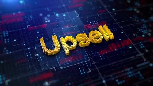 Vente incitative de mots pixélisés