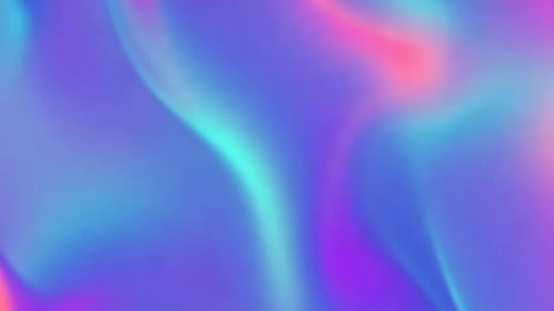 Colorful Abstract Holographic Gradient Background Loop with