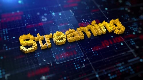Pixelated Word Streaming