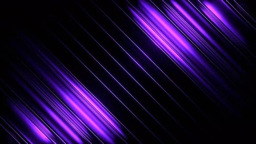 Fond ondulé métallique abstrait violet Vj Loop I 4K