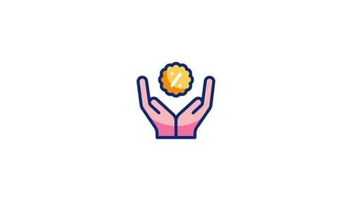 Blackfriday Animated Icon