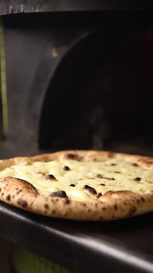 Delicious Pizza Fresh From the Oven