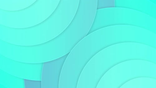Abstract Glossy Cut Out Animated Background