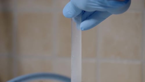 Laboratory Test Tubes Preparation In Laboratory