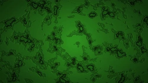 Abstract Microorganisms Background Under Microscope