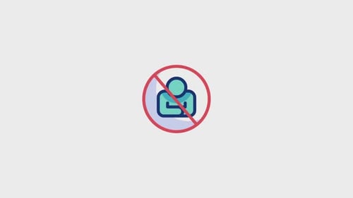 Bullying Animated Icon V2