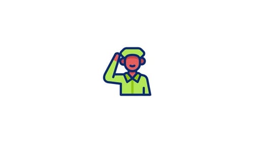 Military Animated Icon