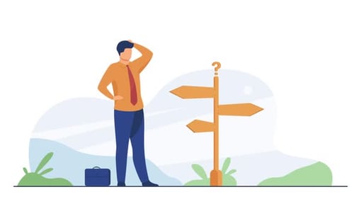 A Man Trying to Find a Way