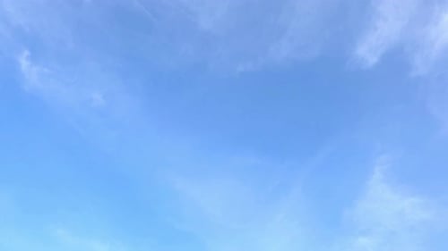 Blauer Himmel, Himmel, Wolken