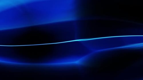 Abstract blue swerve effect animation