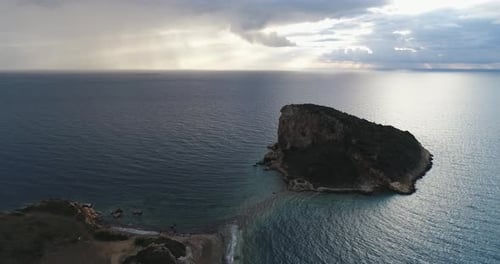 Former Pirate Island Myonnesos (Popularly Known As Cifit Island)