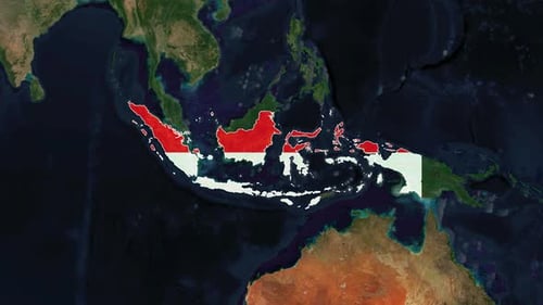 Indonesia Explore & Identify: Zoom-In Country Maps