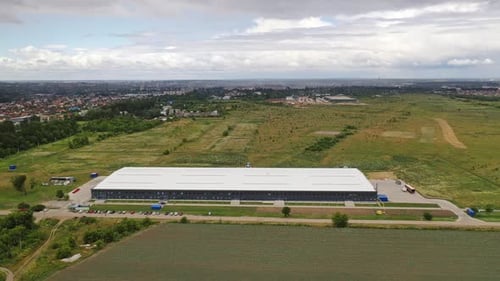 Contemporary business building.