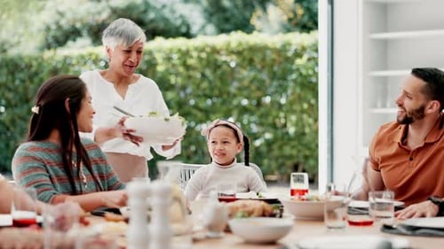 Family Gathering for a Birthday Celebration at Home