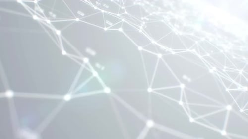 Digitaler Netzwerkhintergrund